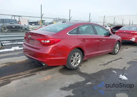 2016 Hyundai Sonata Se z USA, uszkodzony, nr VIN 5NPE24AF0GH369450